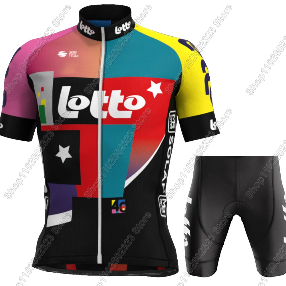 Maglia da ciclismo Lotto team  - Cycling Gear Outfit recensione e prezzo