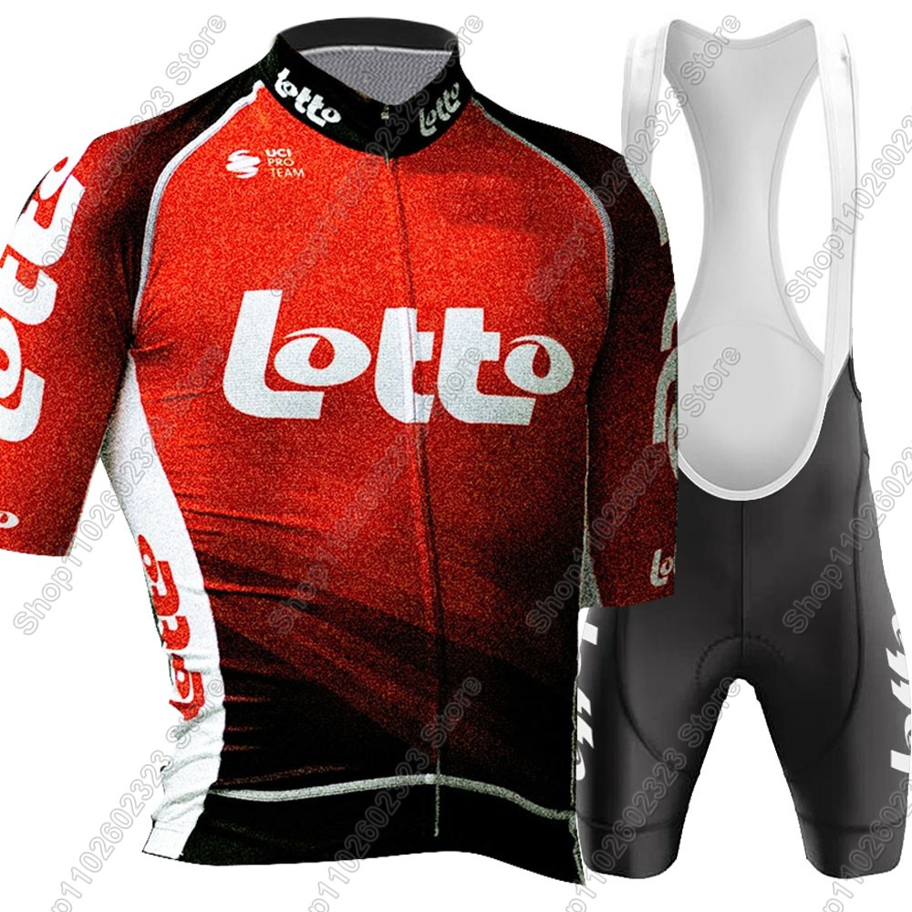 Maglia da ciclismo Lotto team  - Cycling Gear Outfit recensione e prezzo