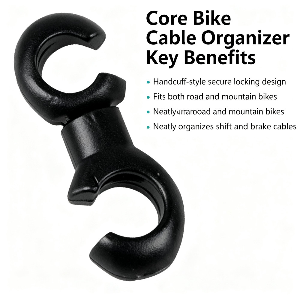 10 Pezzi Clip per Cavi Cambio  - Cycling Gear Guide recensione e prezzo