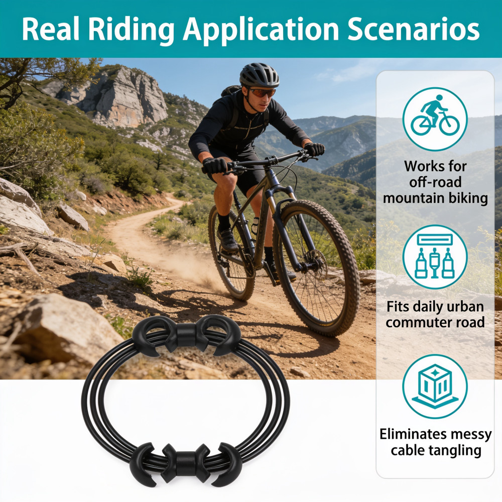 10 Pezzi Clip per Cavi Cambio  - Cycling Gear Guide recensione e prezzo