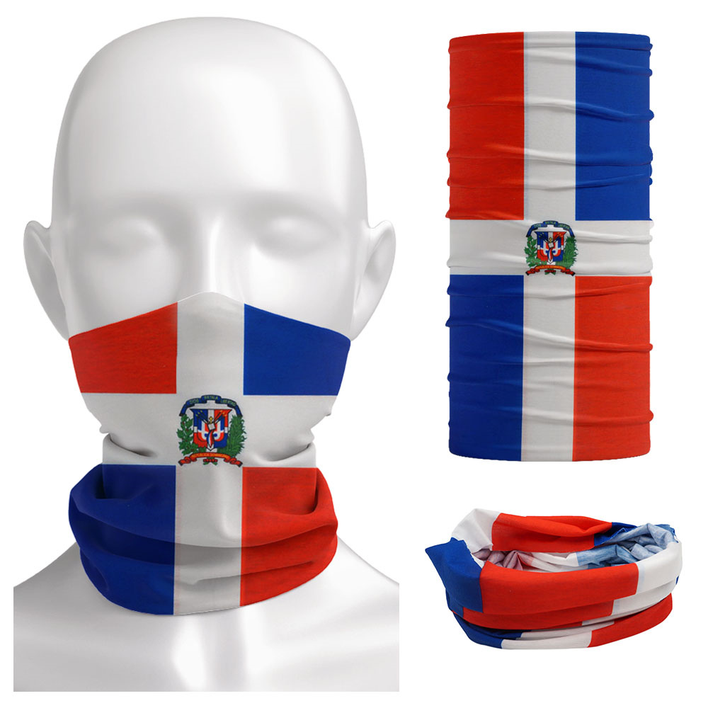 Dominica National Flag Bandana - Cycling Gear Usa recensione e prezzo