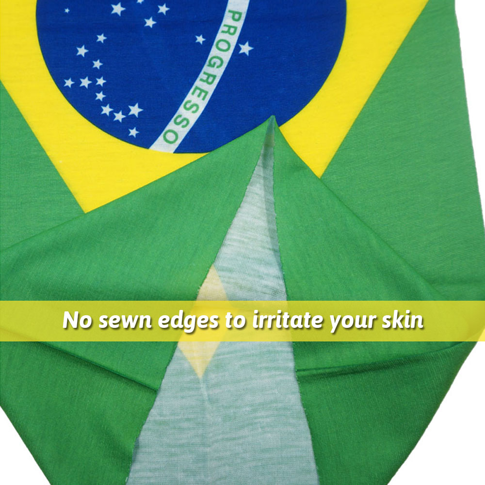 Dominica National Flag Bandana - Cycling Gear Usa recensione e prezzo