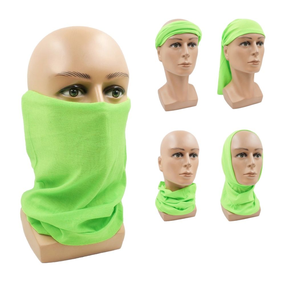 Fascia da campeggio color neon - Cycling Gear Usa recensione e prezzo