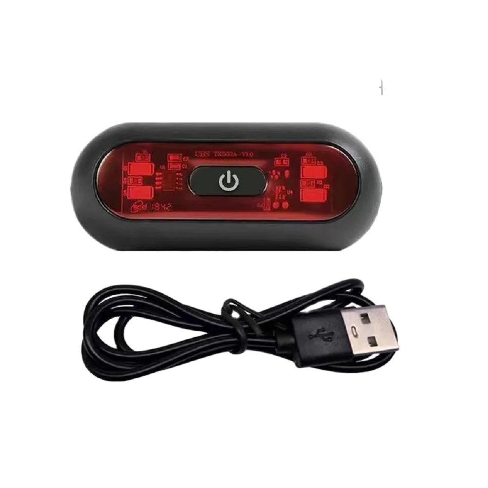 4 perline lampada casco da bic - Cycling Gear Charging Station recensione e prezzo
