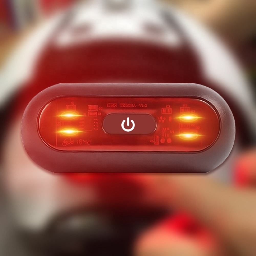 4 perline lampada casco da bic - Cycling Gear Charging Station recensione e prezzo