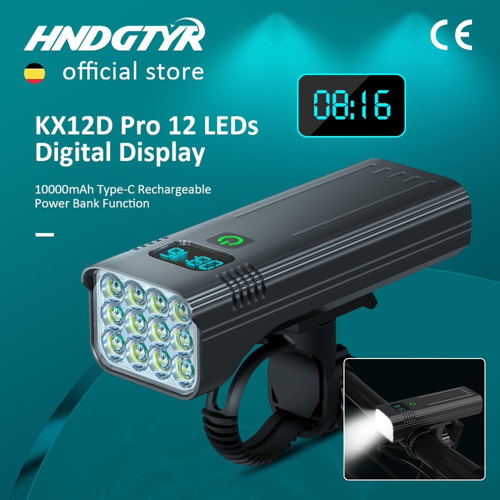 6-12 LED Luce per bicicletta M - Cycling Gear Charging Station recensione e prezzo