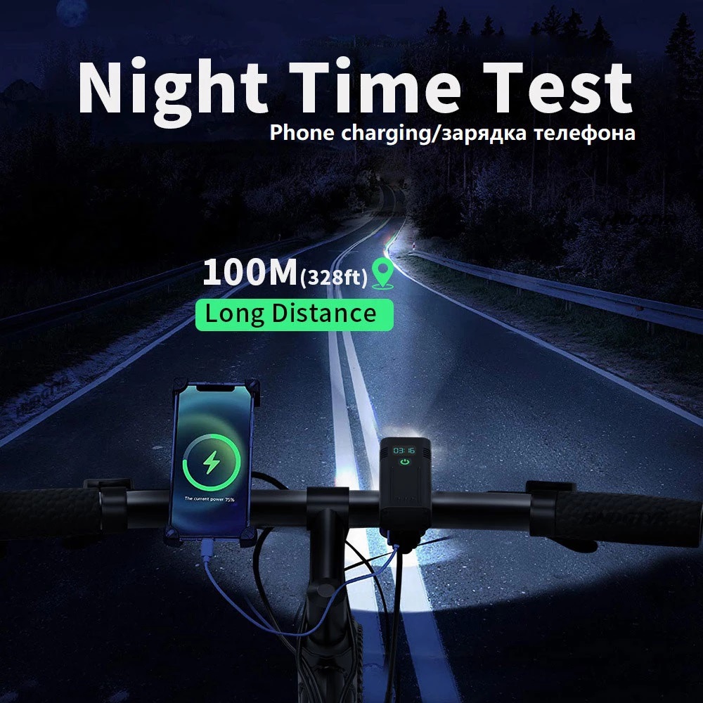 6-12 LED Luce per bicicletta M - Cycling Gear Charging Station recensione e prezzo