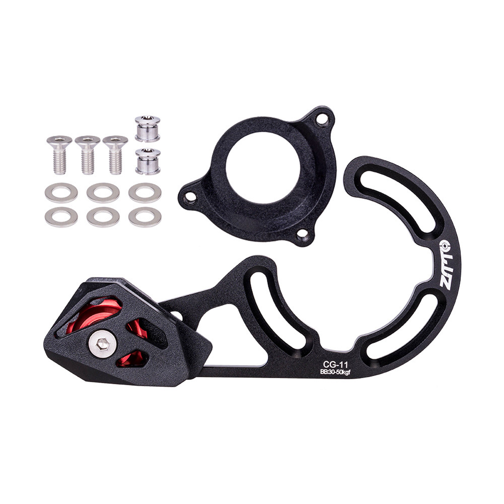 Guidacatena Nero per Bici MTB  - Cycling Gear Guide recensione e prezzo