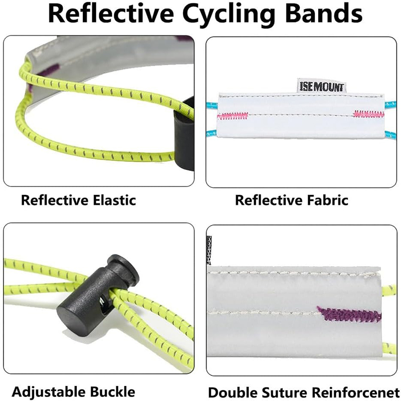 Cinturino Riflettente per Pant - Cycling Gear Usa recensione e prezzo