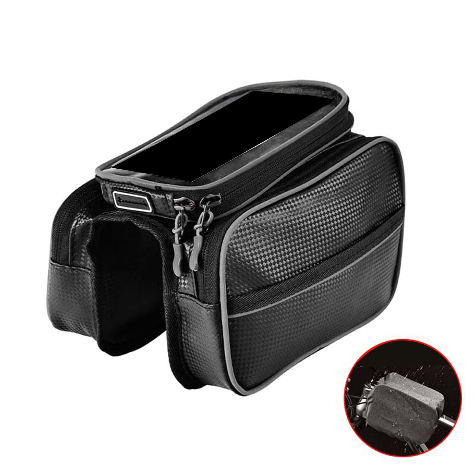 Borsa da telaio anteriore per  - Cycling Gear Essentials recensione e prezzo