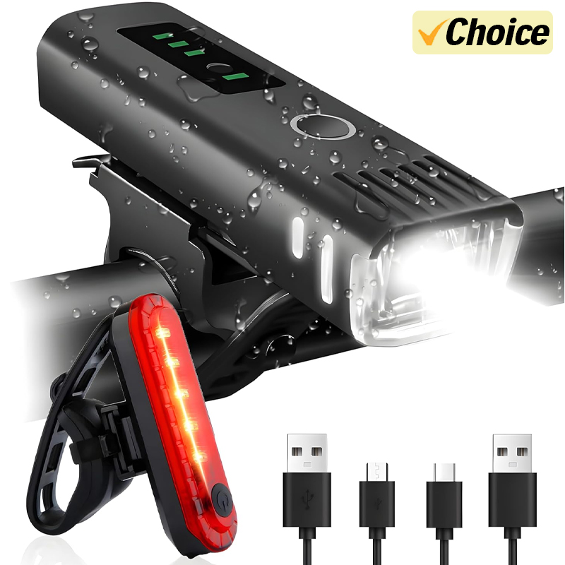 1000LM Luce anteriore a LED pe - Cycling Gear Charging Station recensione e prezzo