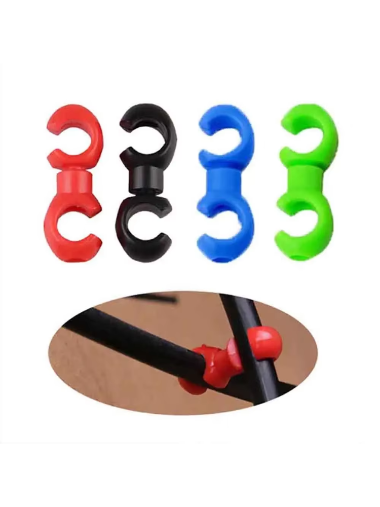 10 pezzi di clip per cavi del  - Cycling Gear Guide recensione e prezzo