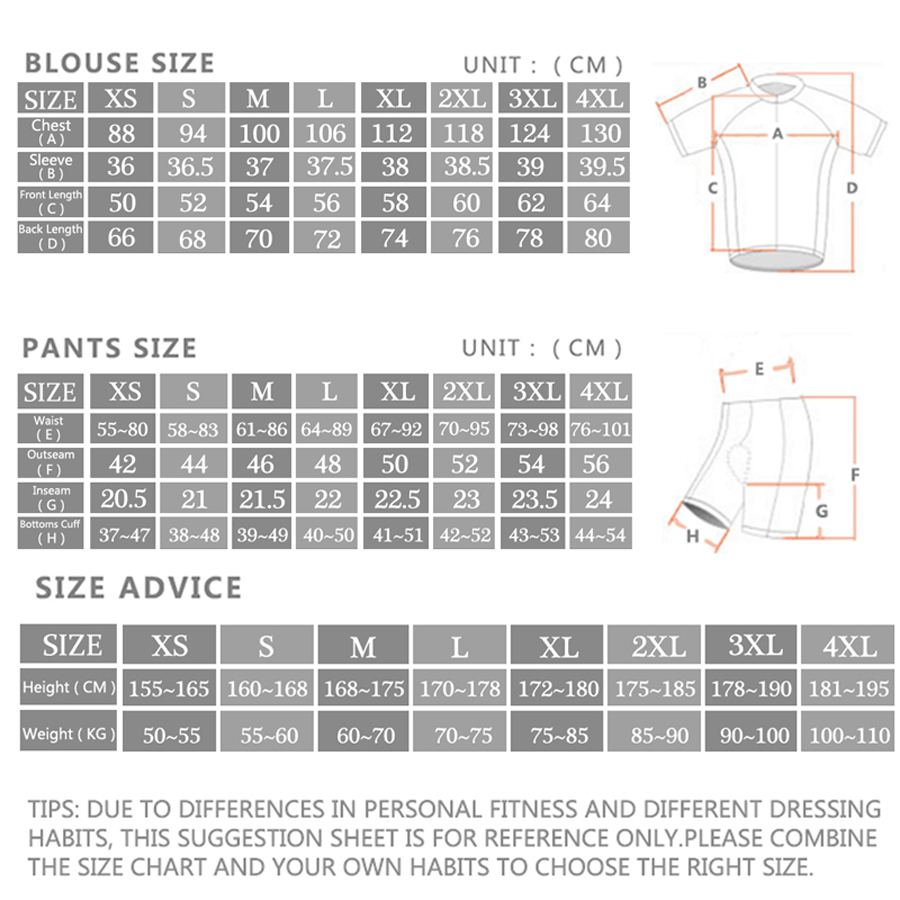 Maglia da ciclismo estiva da u - Cycling Gear Outfit recensione e prezzo