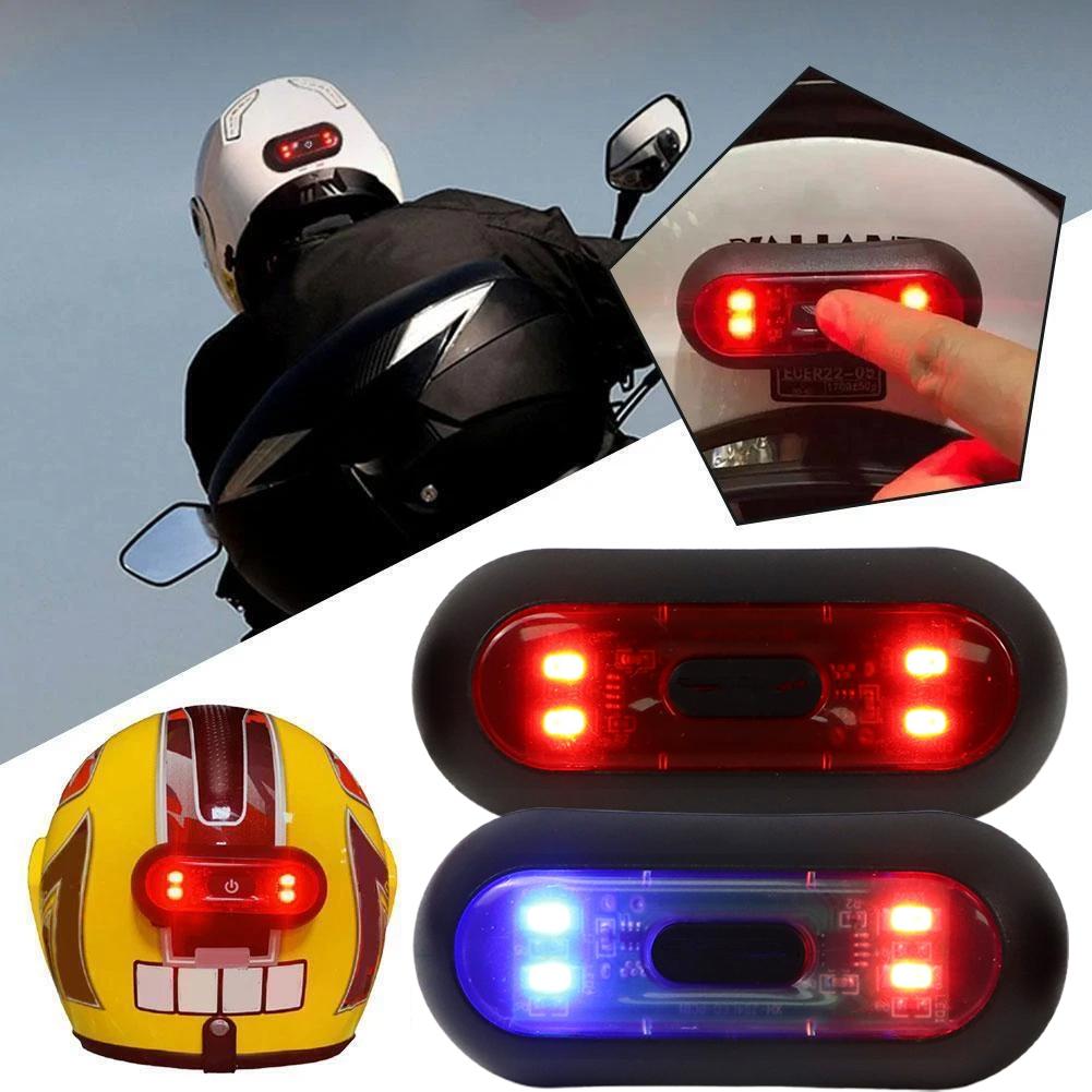 Luce LED per Casco Bicicletta  - Cycling Gear Charging Station recensione e prezzo