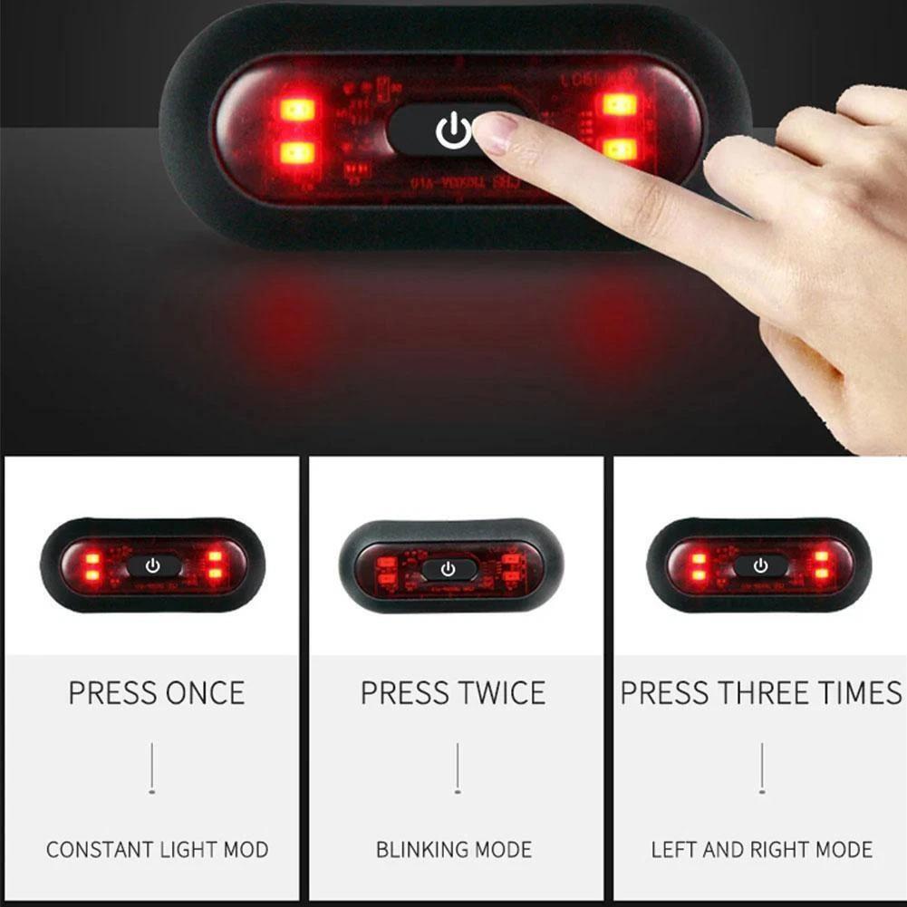 Luce LED per Casco Bicicletta  - Cycling Gear Charging Station recensione e prezzo