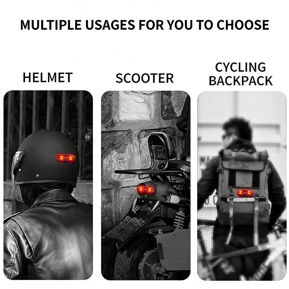 Luce LED per Casco Bicicletta  - Cycling Gear Charging Station recensione e prezzo