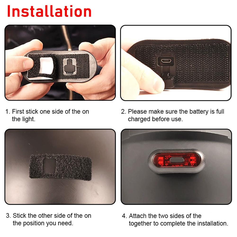 Luce LED per Casco Bicicletta  - Cycling Gear Charging Station recensione e prezzo