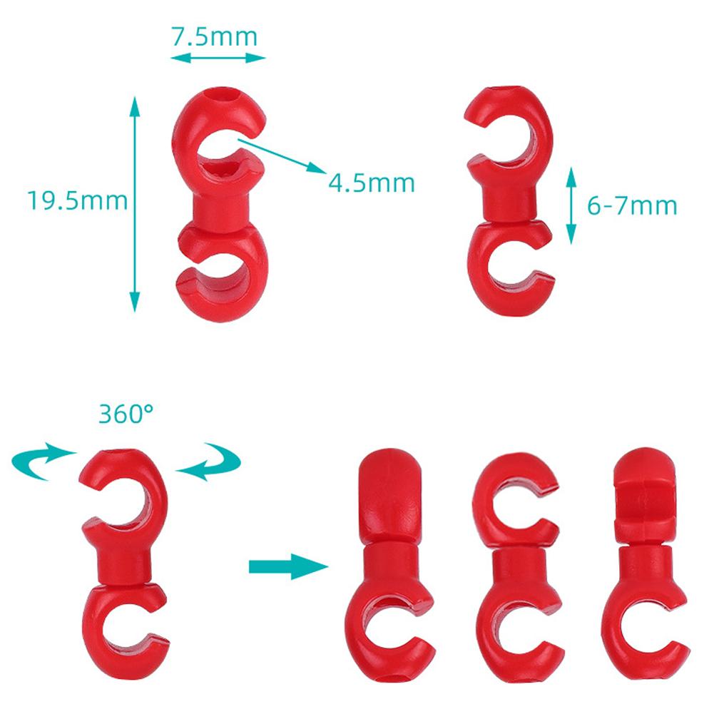 10 Pezzi Clip per Cavi Bicicle - Cycling Gear Guide recensione e prezzo