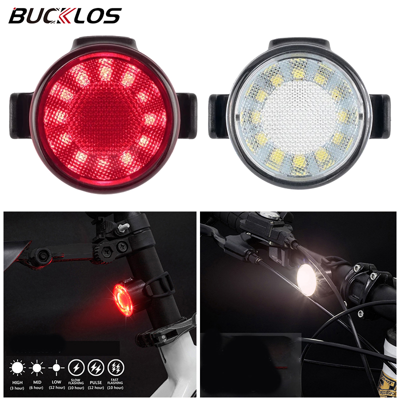 BUCKLOS Bike luce anteriore e  - Cycling Gear Charging Station recensione e prezzo