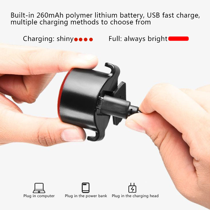 BUCKLOS Bike luce anteriore e  - Cycling Gear Charging Station recensione e prezzo