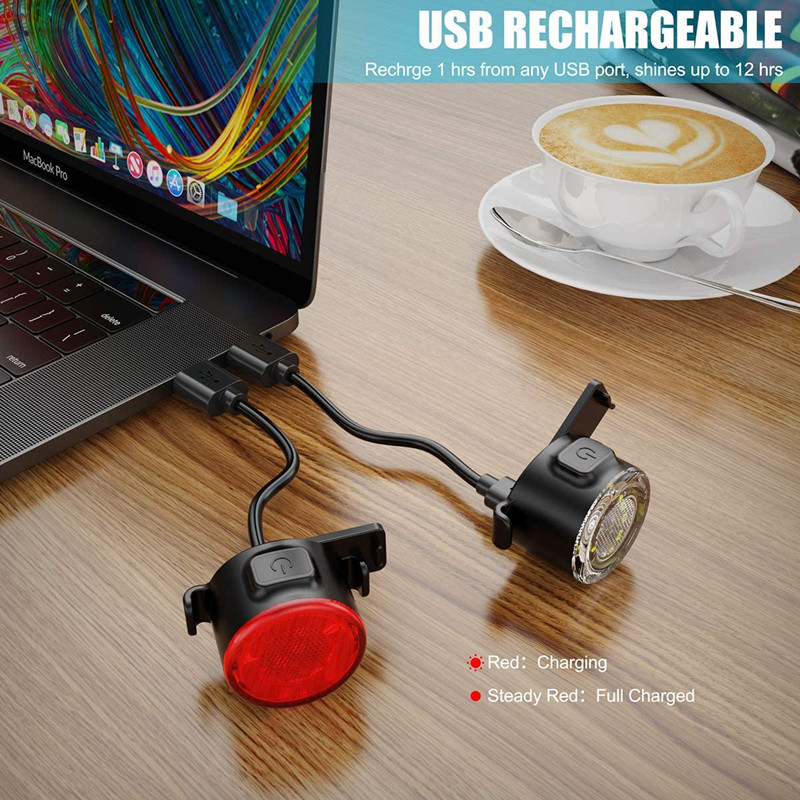 BUCKLOS Bike luce anteriore e  - Cycling Gear Charging Station recensione e prezzo