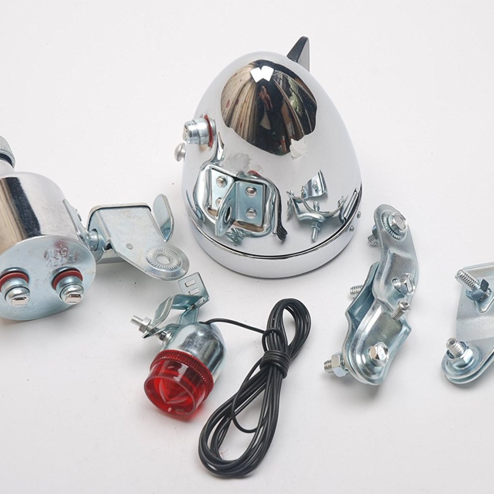 Kit Luci per Bicicletta a Friz - Cycling Gear Essentials recensione e prezzo