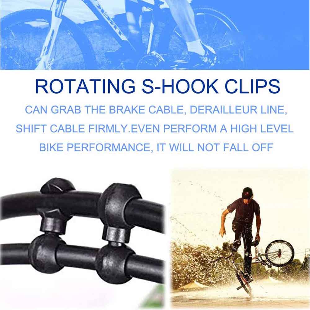 Clip per cavi cambio bici con  - Cycling Gear Guide recensione e prezzo