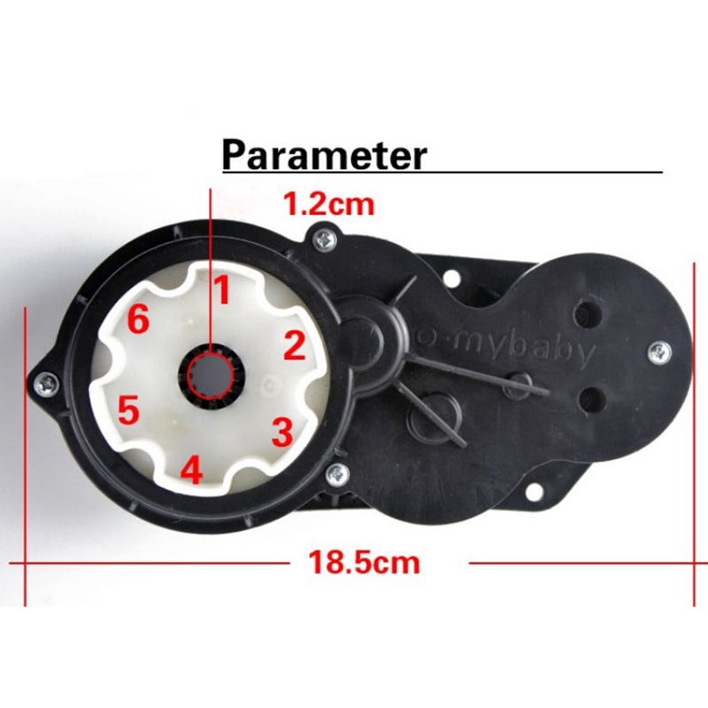 570 per bambini Auto Elettrica - Cycling Gear Box recensione e prezzo