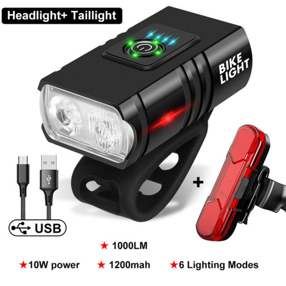 Luce per bicicletta T6 LED ant - Cycling Gear Charging Station recensione e prezzo