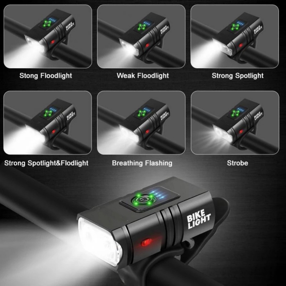 Luce per bicicletta T6 LED ant - Cycling Gear Charging Station recensione e prezzo