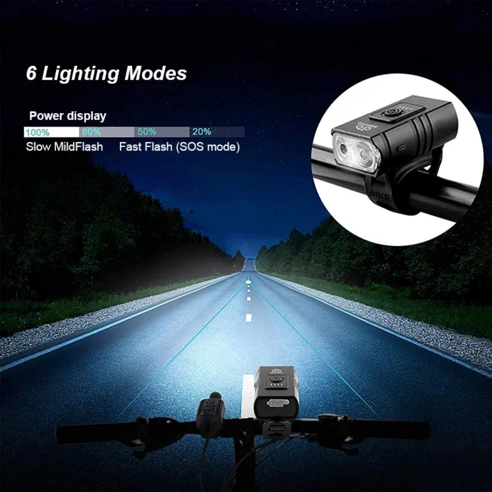 Luce per bicicletta T6 LED ant - Cycling Gear Charging Station recensione e prezzo