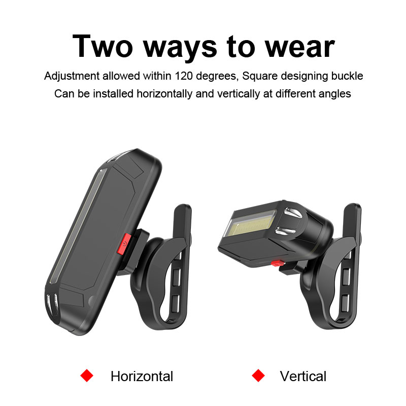 Luce Posteriore per Bicicletta - Cycling Gear Charging Station recensione e prezzo