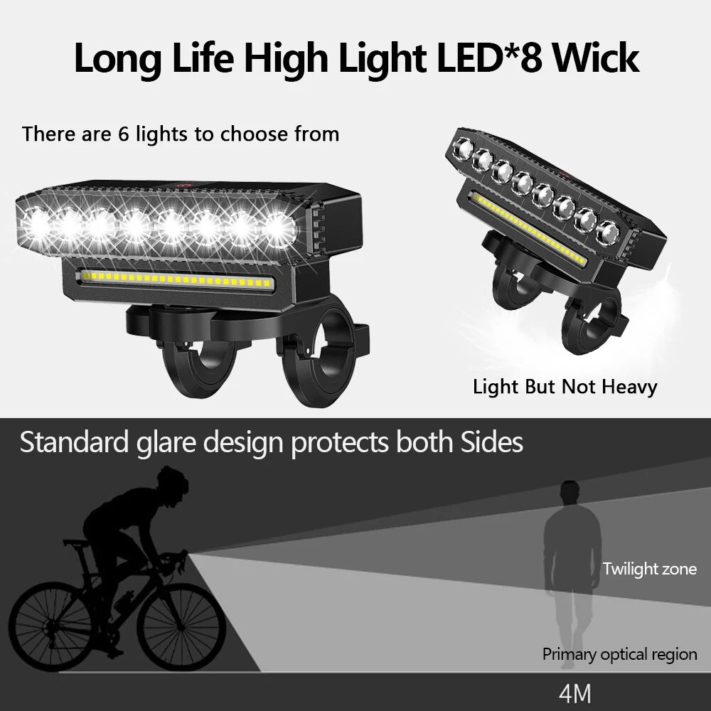 Luce anteriore per bicicletta  - Cycling Gear Charging Station recensione e prezzo