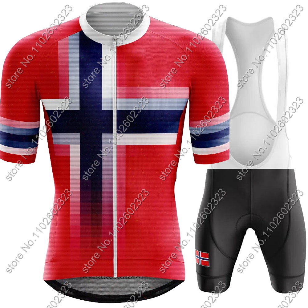 2024 norvegia maglia da ciclis - Cycling Gear Outfit recensione e prezzo