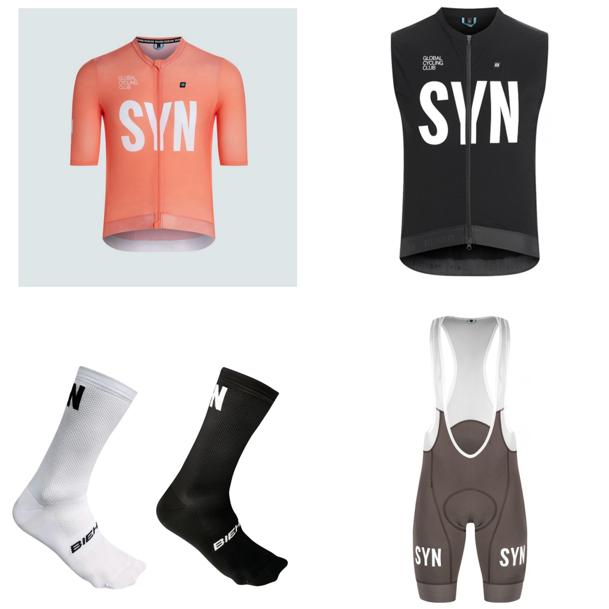 Completo da ciclismo estivo a  - Cycling Gear Outfit recensione e prezzo