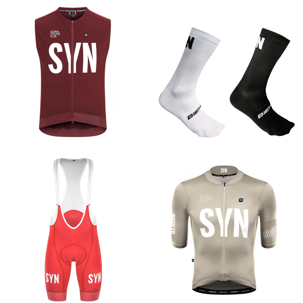 Completo da ciclismo estivo a  - Cycling Gear Outfit recensione e prezzo