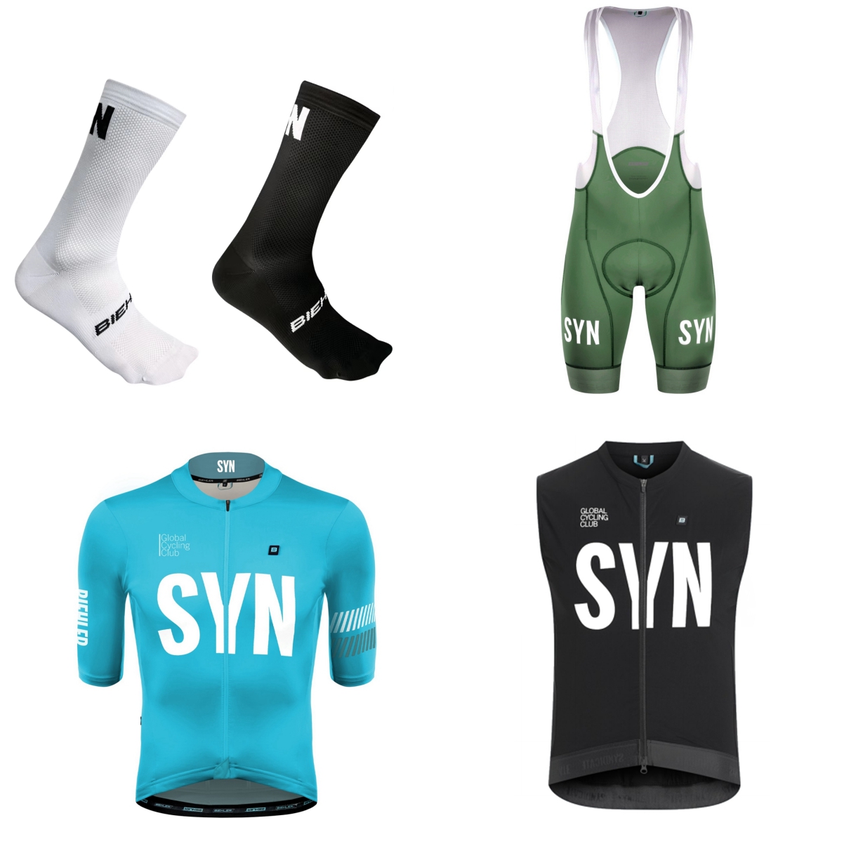 Completo da ciclismo estivo a  - Cycling Gear Outfit recensione e prezzo