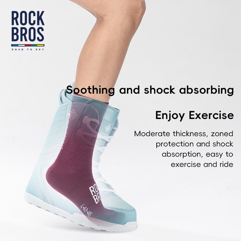 Calzini sportivi ROCKBROS ROAD - Ykyw Cycling Gear recensione e prezzo