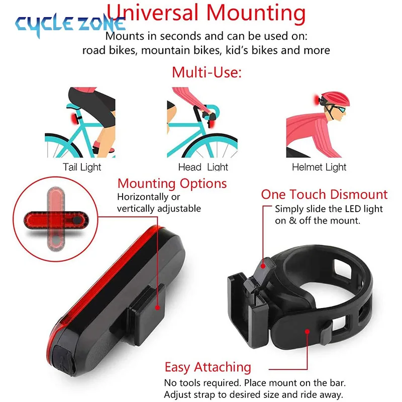 Fanale posteriore per bici USB - Cycling Gear Charging Station recensione e prezzo